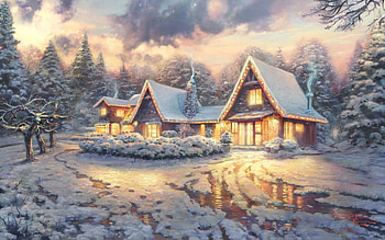 Winter Country Bliss - Winter HD wallpaper
