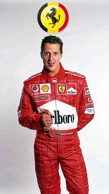 Michael Schumacher, red, german, race, ferrari, formula-one, champion, italy HD phone wallpaper