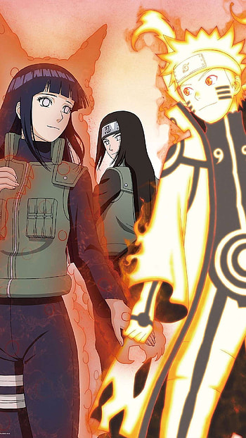 Naruto and Hinata , Naruto anime love story, Naruto x Hinata fan art, Anime romance HD phone wallpaper