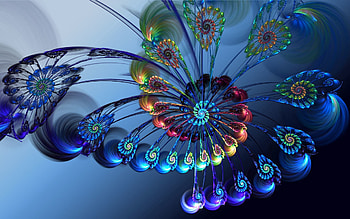 Abstract, Patterns, Bright, Multicolored, Motley, Figure HD wallpaper