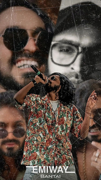 EMIWAY, rap, emiwaybantai, hiphop HD phone wallpaper