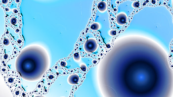 Trippy Psychedelic Fractal, trippy, psychedelic, aesthetic, Abstract, fractal HD wallpaper