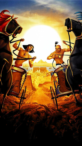 The Prince of Egypt, Captivating visuals, Stunning backgrounds, Animated wonder HD phone wallpaper