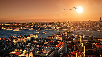 Istanbul, Turkey HD wallpaper