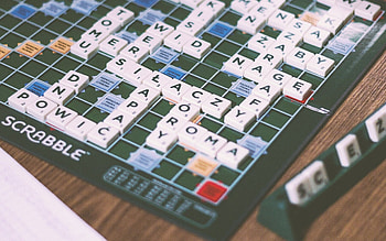 Czech edition, Scrabble HD wallpaper