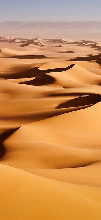 Beautiful desert, Tranquil solitude, Nature's artwork, Timeless landscapes HD phone wallpaper