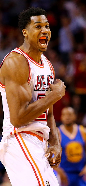 Hassan Whiteside, Sports player, collection, Online gallery HD phone wallpaper