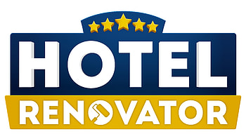 Hotel Renovator Logo, video game, Hotel Renovator HD wallpaper
