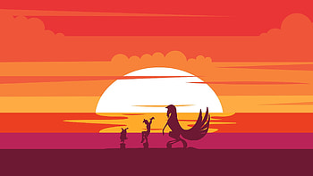 Disney Hercules, Minimalistic art, High-definition , Stunning HD wallpaper
