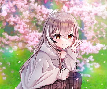 Nanashi Mumei, hololive, Nanashi Mumei, Anime, Virtual Youtuber HD wallpaper