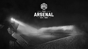 Monochrome, Arsenal FC HD wallpaper