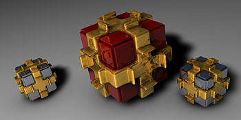 Shine, Light, 3D, Form, Cuba HD wallpaper
