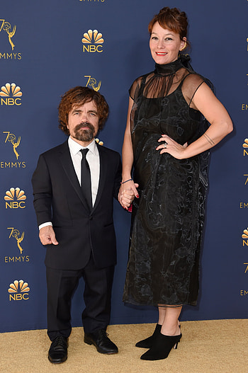 Peter Dinklage movies, Erica Schmidt wife, Personal life, Celebrity couple HD phone wallpaper