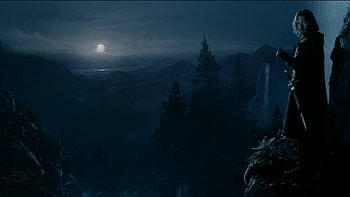 The Two Towers, Iconic shot, Epic cinematography, Lord of the Rings HD wallpaper