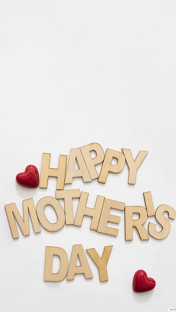 Mothers Day, White Background HD phone wallpaper
