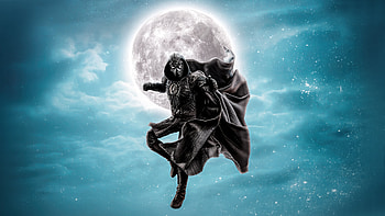 Moon Knight Mcu , moon-knight, superheroes, artist, artwork, digital-art, behance HD wallpaper