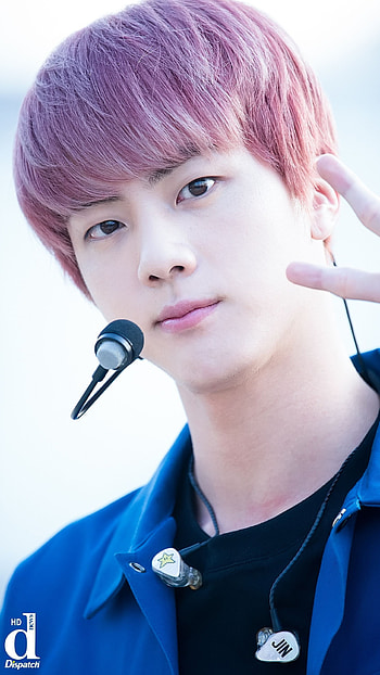 JIn, Jin Bts Singer HD phone wallpaper