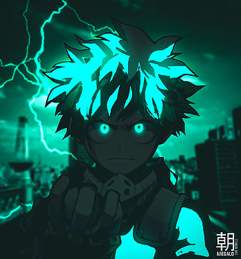 Midoriya, ميدوريا, boku no hero, anime edits, bnha, izuku HD phone wallpaper