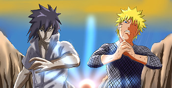 naruto vs sasuke, Naruto HD wallpaper