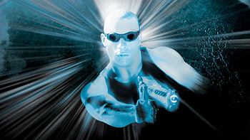 Pitch Black, pitch, black, goggles, man HD wallpaper