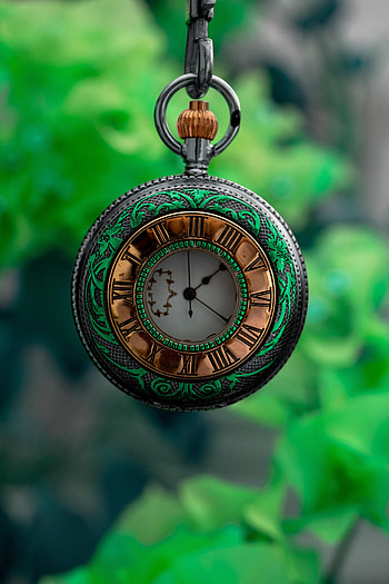 Clock, Miscellanea, Miscellaneous, Vintage, Numbers, It's Time, Time HD phone wallpaper
