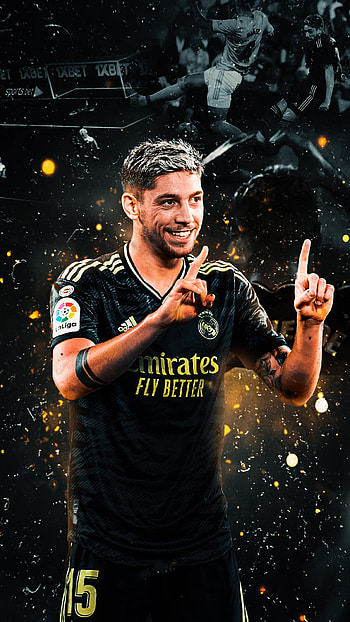 Fede Valverde, soccer, madrid, real HD phone wallpaper