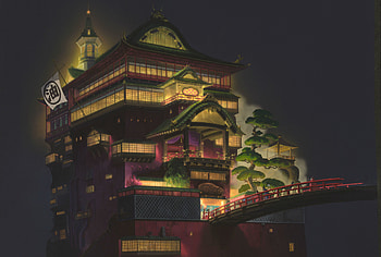 88 Spirited Away | Backgrounds - Abyss - Page 2 HD wallpaper