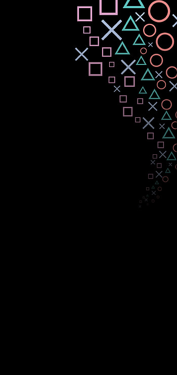 Stream Of PlayStation Buttons Galaxy S10 Hole Punch , Cool PlayStation HD phone wallpaper