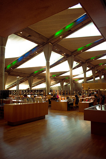 library, graphy, architecture HD phone wallpaper