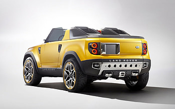 Land Rover Defenfer DC100 Sport, defenfer, dc100, sport, land rover HD wallpaper