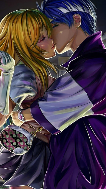 Anime Couple, Hug, Love, Romantic HD phone wallpaper
