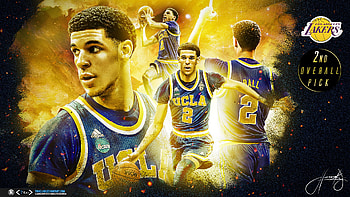 Lonzo Ball 2nd Pick 2017 HD wallpaper