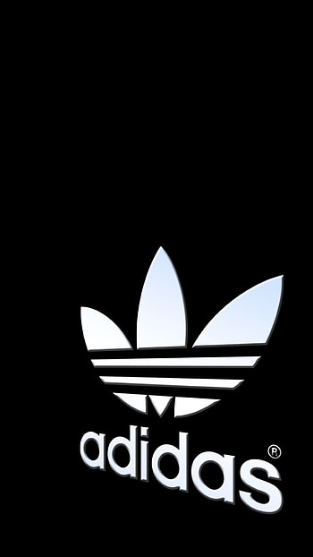 Adidas logo, Mobile , screens, visuals HD phone wallpaper
