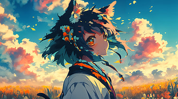 Kawaii Anime Girl in Ultra, Anime, kawaii anime girl, anime girl HD wallpaper