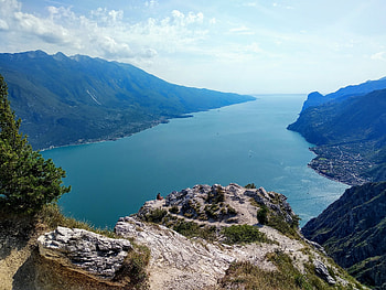 Round tour, Punta dei Larici, Breathtaking view, Hiking route HD wallpaper
