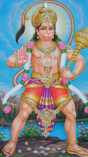 Hanuman, Jay Shree Ram, Ram Bhakt Hanuman HD phone wallpaper
