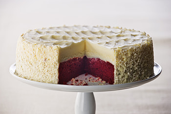 Food, Desert, Layers, Cake, Sweet, Section, Cheesecake, Incision HD wallpaper