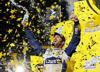 2016 NASCAR Sprint Cup Series, Jimmie Johnson HD wallpaper