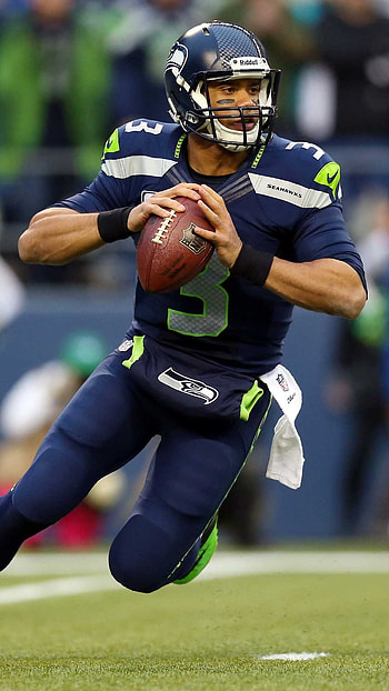 NFL, Russell Wilson HD phone wallpaper