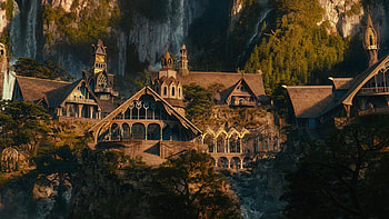 Lord Of The Rings Rivendell HD wallpaper