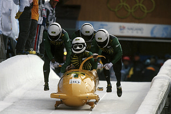 Team Jamaica, Bobsleigh HD wallpaper