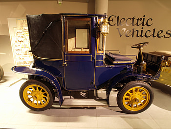 1905 Hedag Brougham Electric car, hedag, electric, brougham, car HD wallpaper