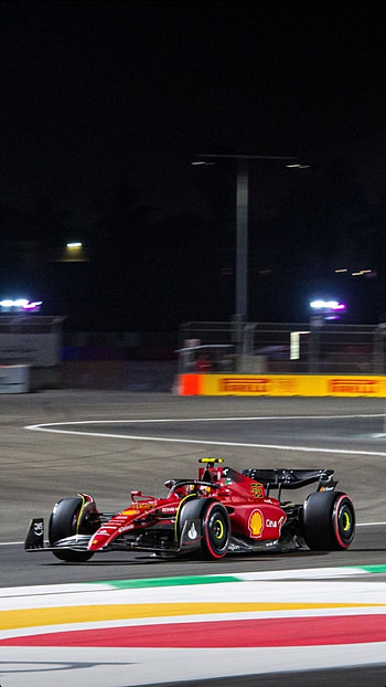 Scuderia ferrari 2022, red, cars, f1 HD phone wallpaper