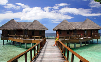 Beach Huts, cool, huts, , beach HD wallpaper