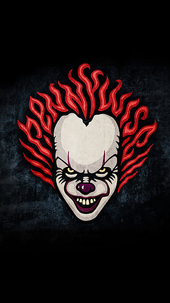 It - Minimalism, Pennywise (It), movie, It (2017) HD phone wallpaper