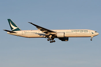 Cathay Pacific, Hong Kong's strict quarantine rules, Impacting HD wallpaper