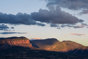 Rocks Mountains Clouds Daylight , rocks, mountains, nature, clouds HD wallpaper