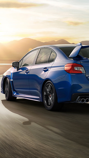 Wide , Cars, Subaru WRX STI HD phone wallpaper