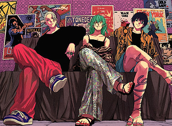 Sakamoto Days, Sakamoto Days, Anime, manga HD wallpaper