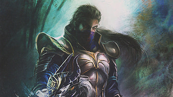 Hanzo Hattori Warrior , warrior, artist, artwork, digital-art, deviantart HD wallpaper